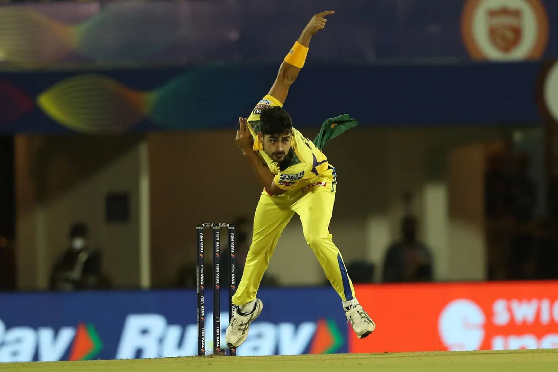 CSK’s bowling does not look threatening. Pic: IPLT20.COM
